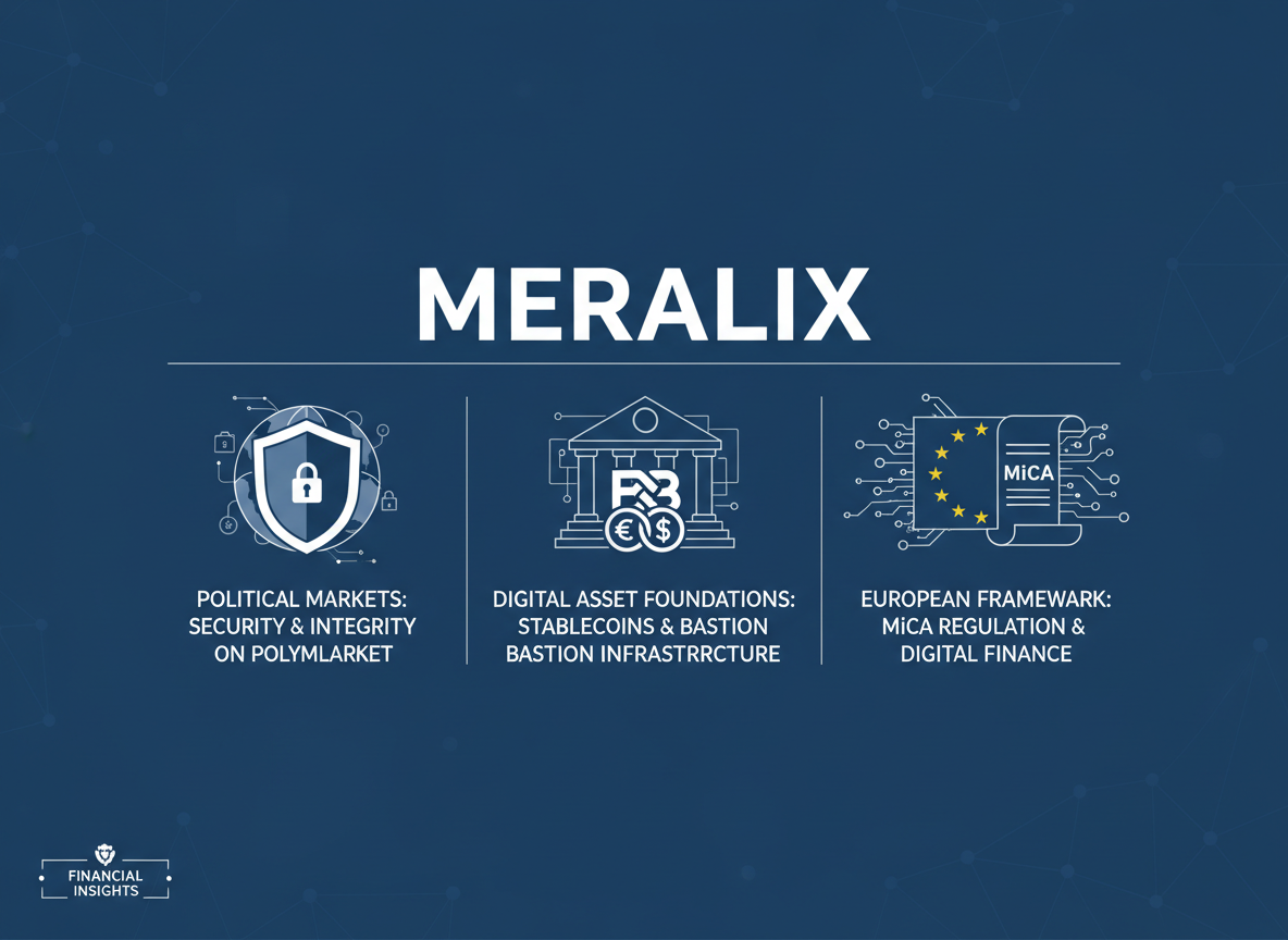 Cripto hoy: Polymarket afronta nuevas dudas de seguridad mientras stablecoins y MiCA avanzan hacia una nueva fase regulatoria
