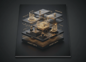 Portada editorial del programa Mercados Crypto de MERALIX Academy.