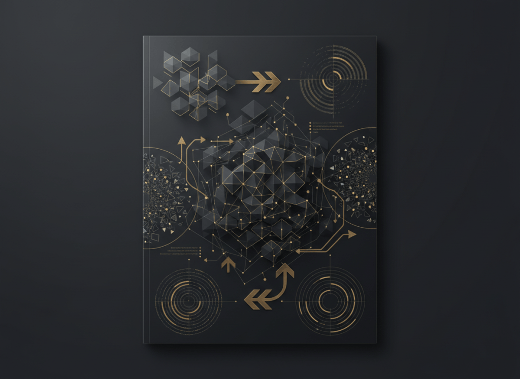 Portada editorial del programa On-chain y Data de MERALIX Academy.