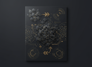 Portada editorial del programa On-chain y Data de MERALIX Academy.