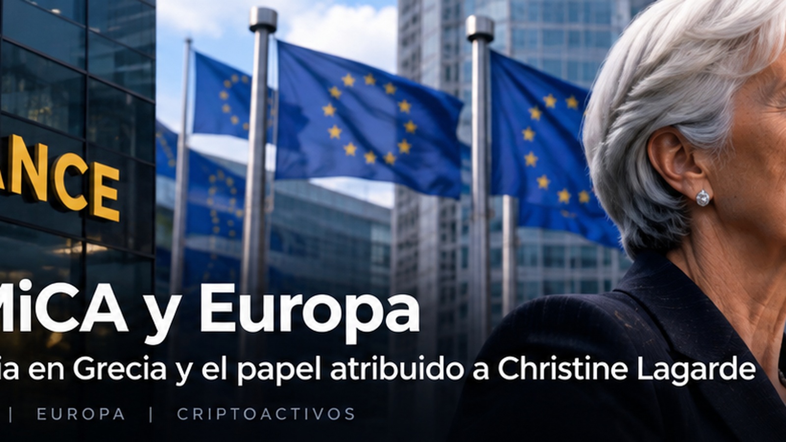Binance y MiCA: qué sabemos sobre el bloqueo de su licencia europea en Grecia