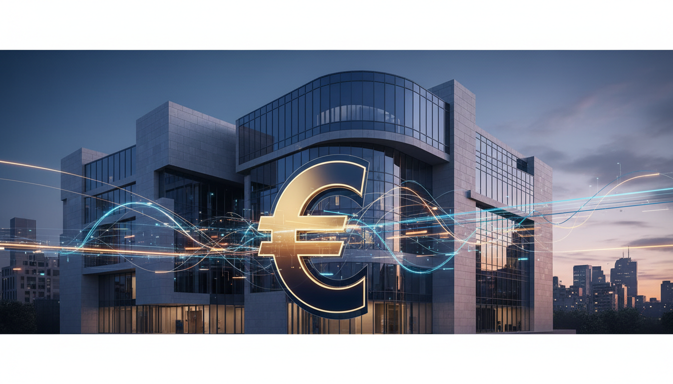 Arquitectura financiera europea para el euro digital y activos tokenizados