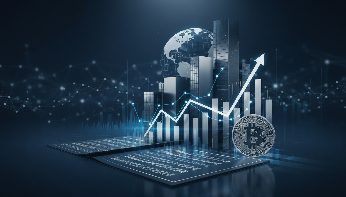 Índices bursátiles y tesorerías empresariales de Bitcoin