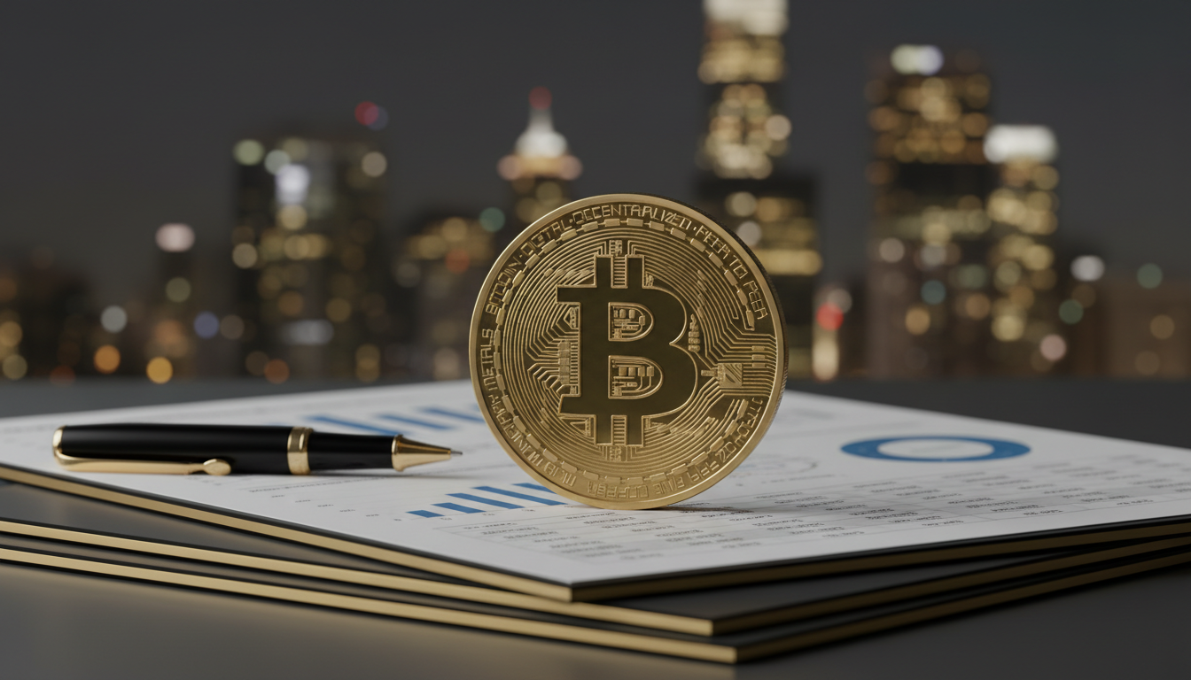 Bitcoin y documentos de financiación corporativa