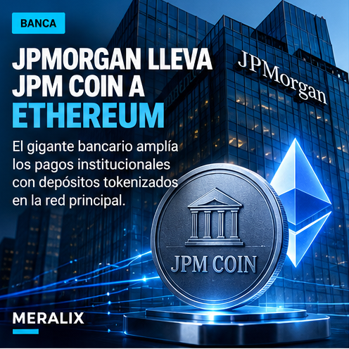 JPMorgan y Ethereum: JPM Coin y depósitos bancarios tokenizados