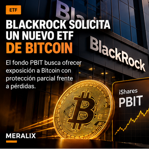 BlackRock solicita un ETF de Bitcoin con protección parcial frente a pérdidas