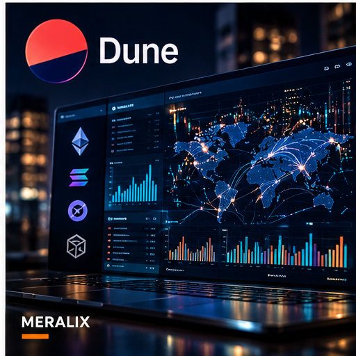 Dune y análisis de datos de mercados blockchain